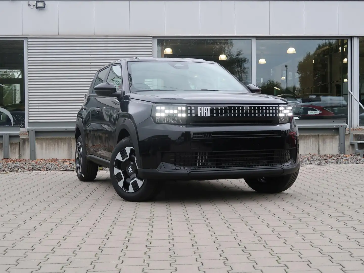 Fiat Grande Panda Fiat Grande Panda Hybrid ICON 1.2 eDCT *Sofort Ver Czarny - 2