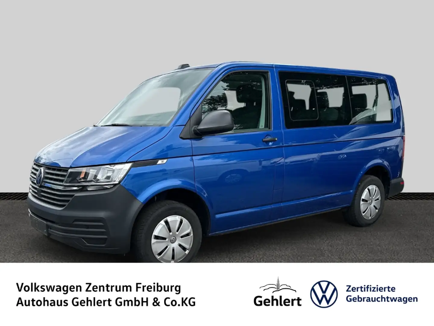 Volkswagen T6.1 Kombi 2.0 TDI DSG 9-Sitzer Blau - 1