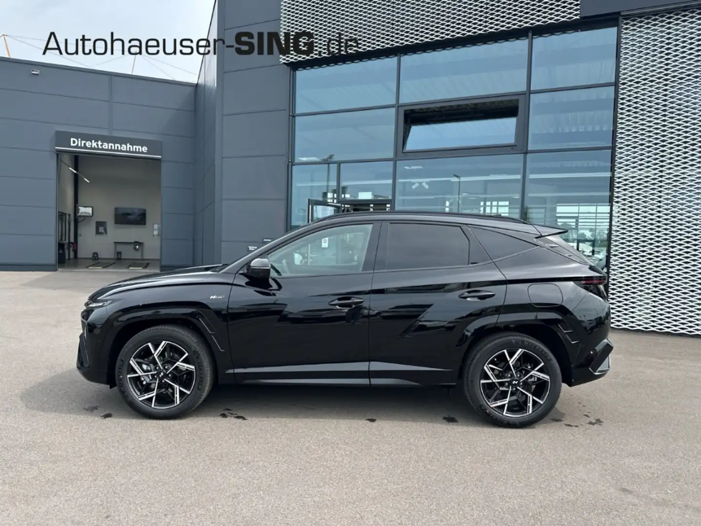 Hyundai TUCSON Hybrid N-Line Matrix Pano HeadUP 360° ECS Schwarz - 2