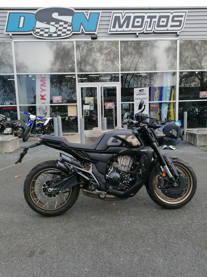 Zontes 350 GK Zwart - 1