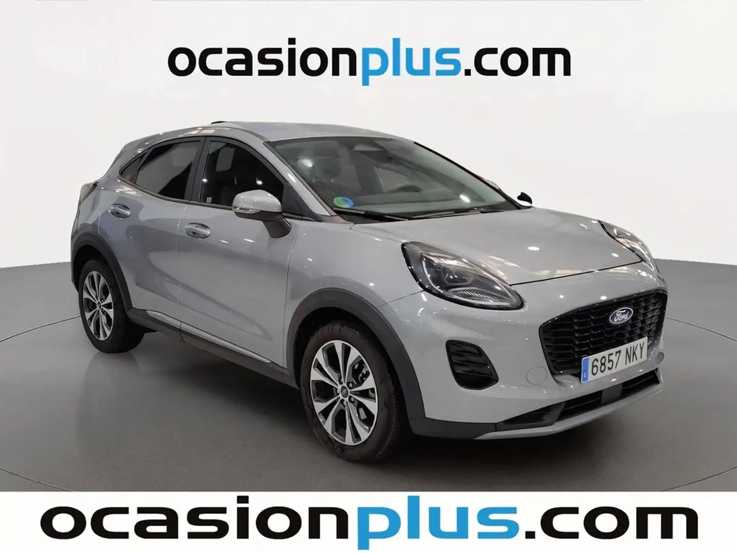 Ford Puma 1.0 EcoBoost MHEV Titanium Aut. 125 Gris - 2