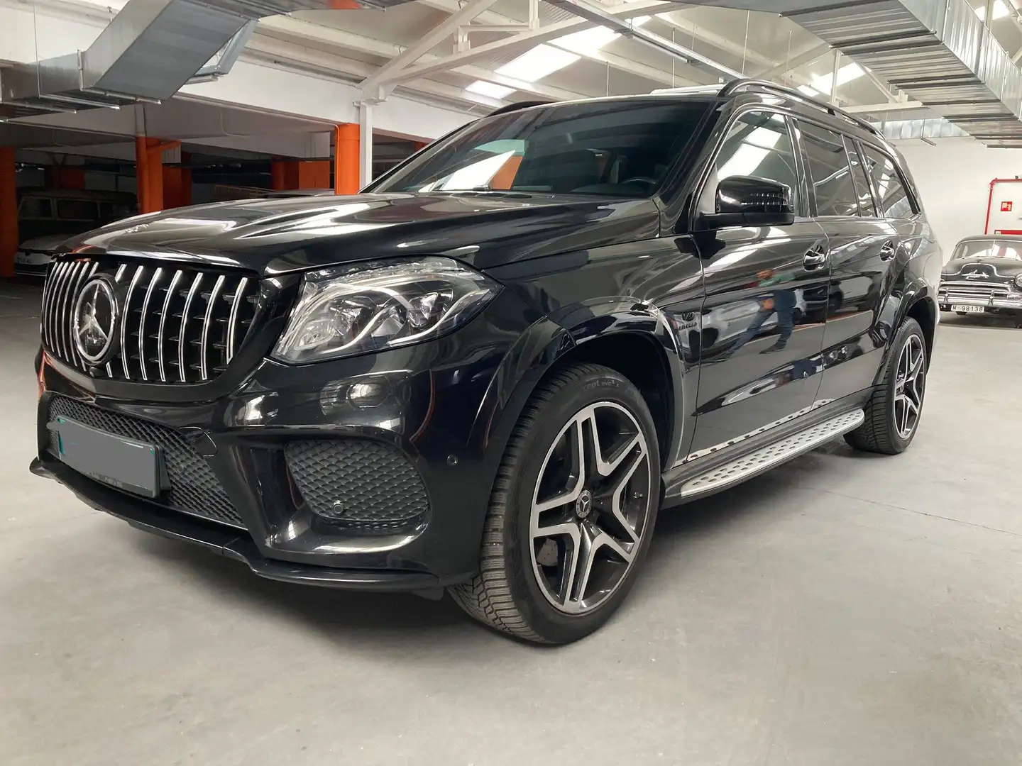 Mercedes-Benz GLS 500 GLS 500 4Matic Aut. Negro - 1