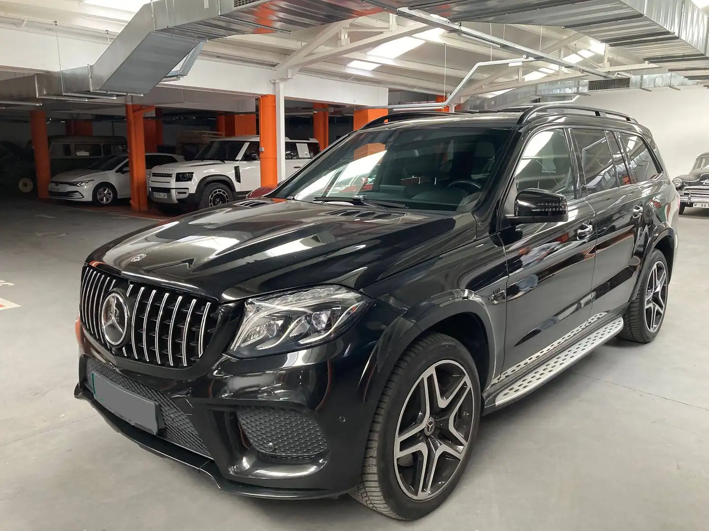 Mercedes-Benz GLS 500 GLS 500 4Matic Aut. Negro - 2