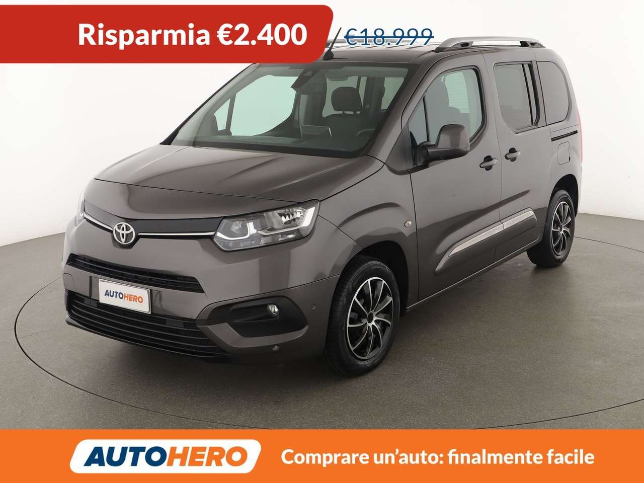 Toyota Proace City 1.5 D-4D Executive 100 CV
