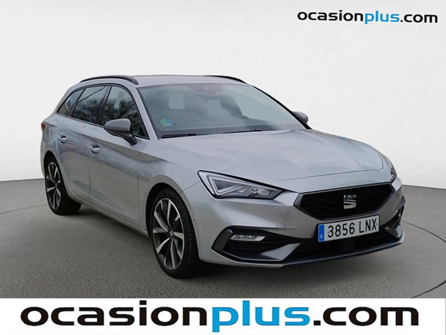 SEAT Leon ST 1.5 eTSI S&S FR DSG-7 150 Silber - 2