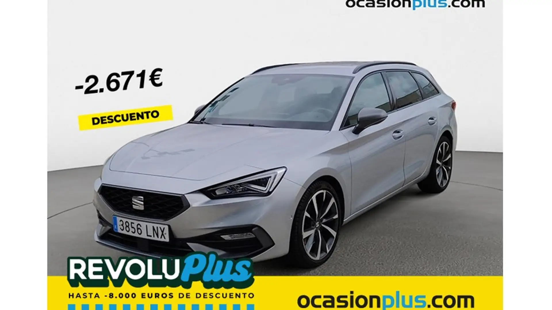 SEAT Leon ST 1.5 eTSI S&S FR DSG-7 150 Silber - 1