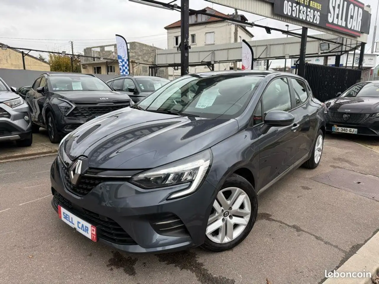 Renault Clio V 1.0 tce 90 Business 1 Ã¨re Main