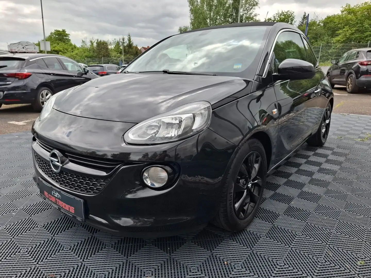 Opel Adam Open Air*Tüv-Service Neu*1-Jahr Garantie * Schwarz - 1