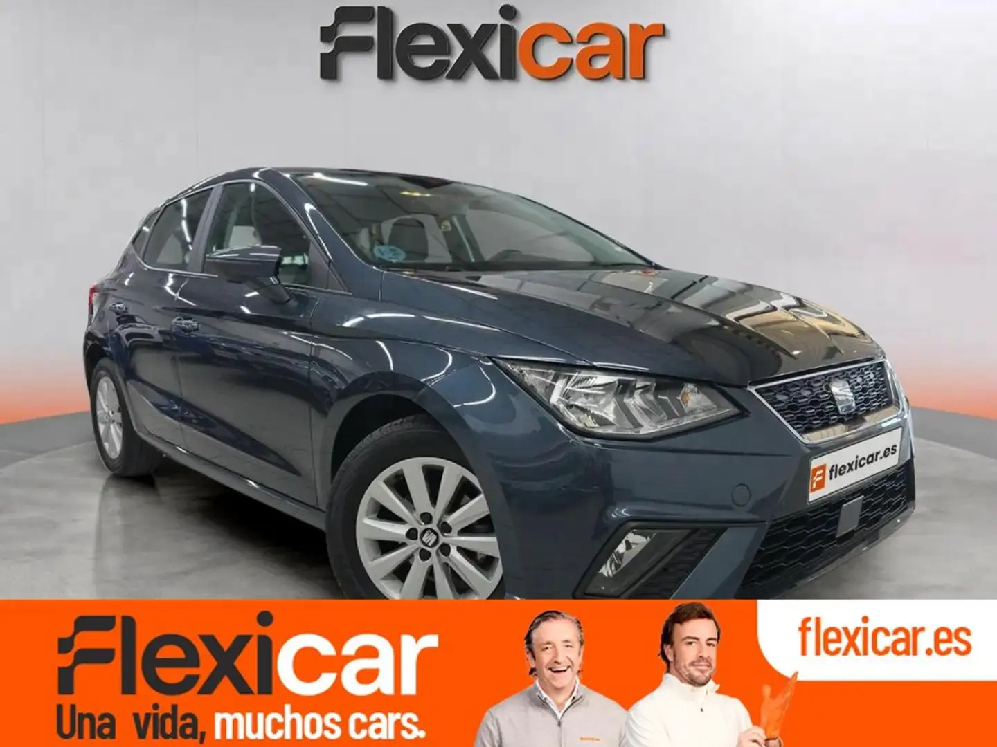SEAT Ibiza 1.0 MPI S&S Reference 80 Gris - 1