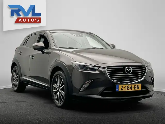 Mazda CX-3 view 4