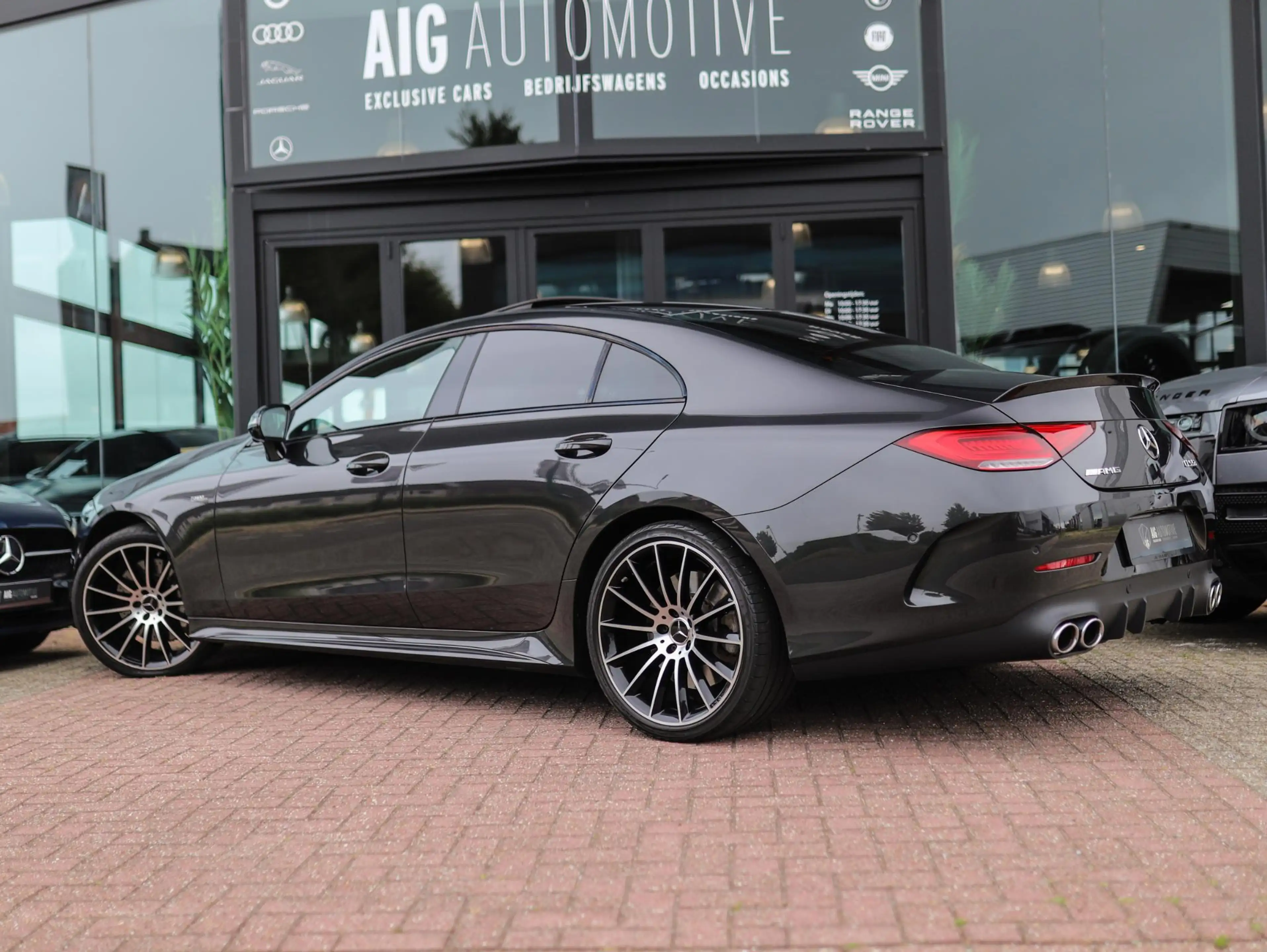 Mercedes-Benz CLS 53 AMG 4MATIC+ Premium Plus | 360° Camera | Burmester | P — photo 11