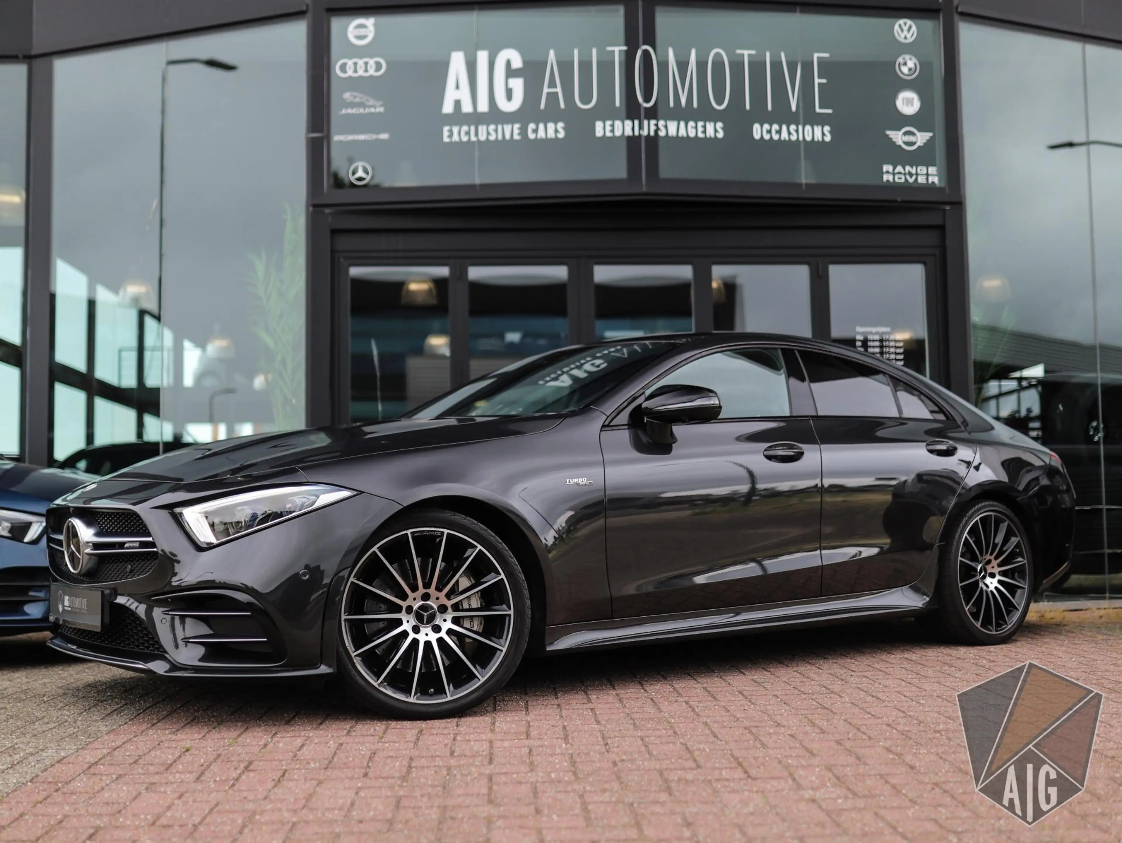 Mercedes-Benz CLS 53 AMG 4MATIC+ Premium Plus | 360° Camera | Burmester | P