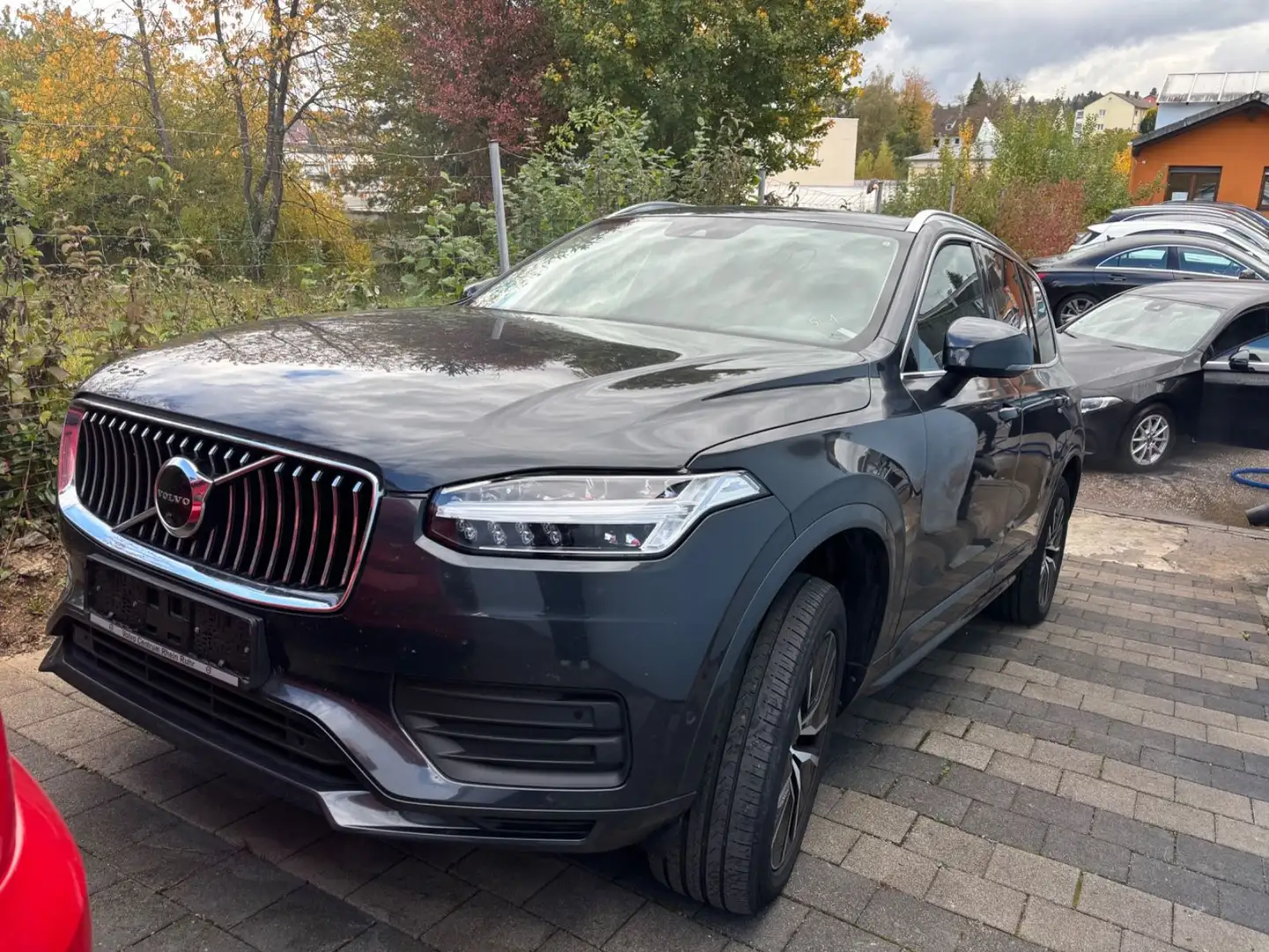 Volvo XC90 Momentum Pro AWD**Leder+Kamera** Grau - 1