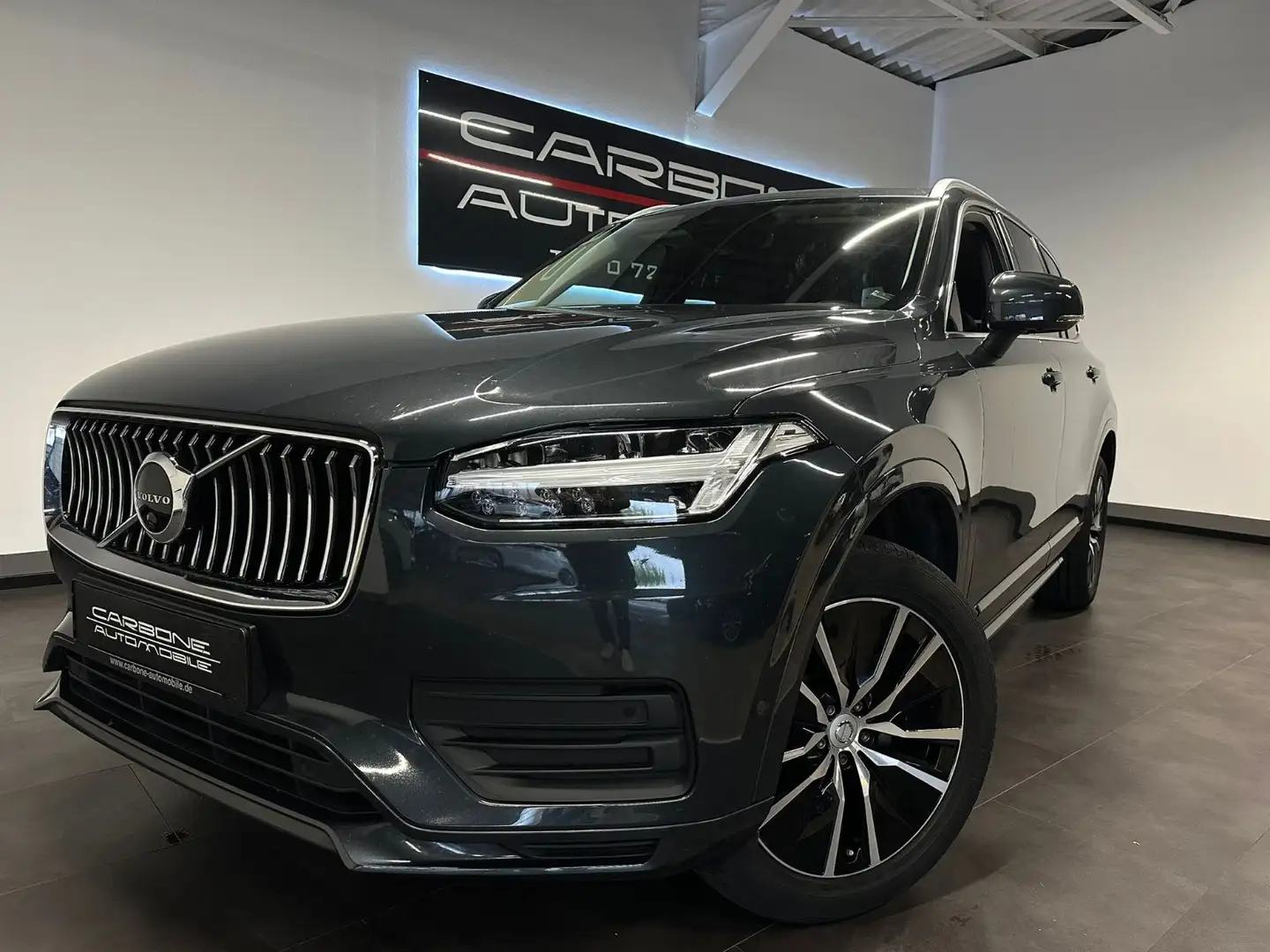 Volvo XC90 Momentum Pro AWD**Leder+Kamera** Grau - 1