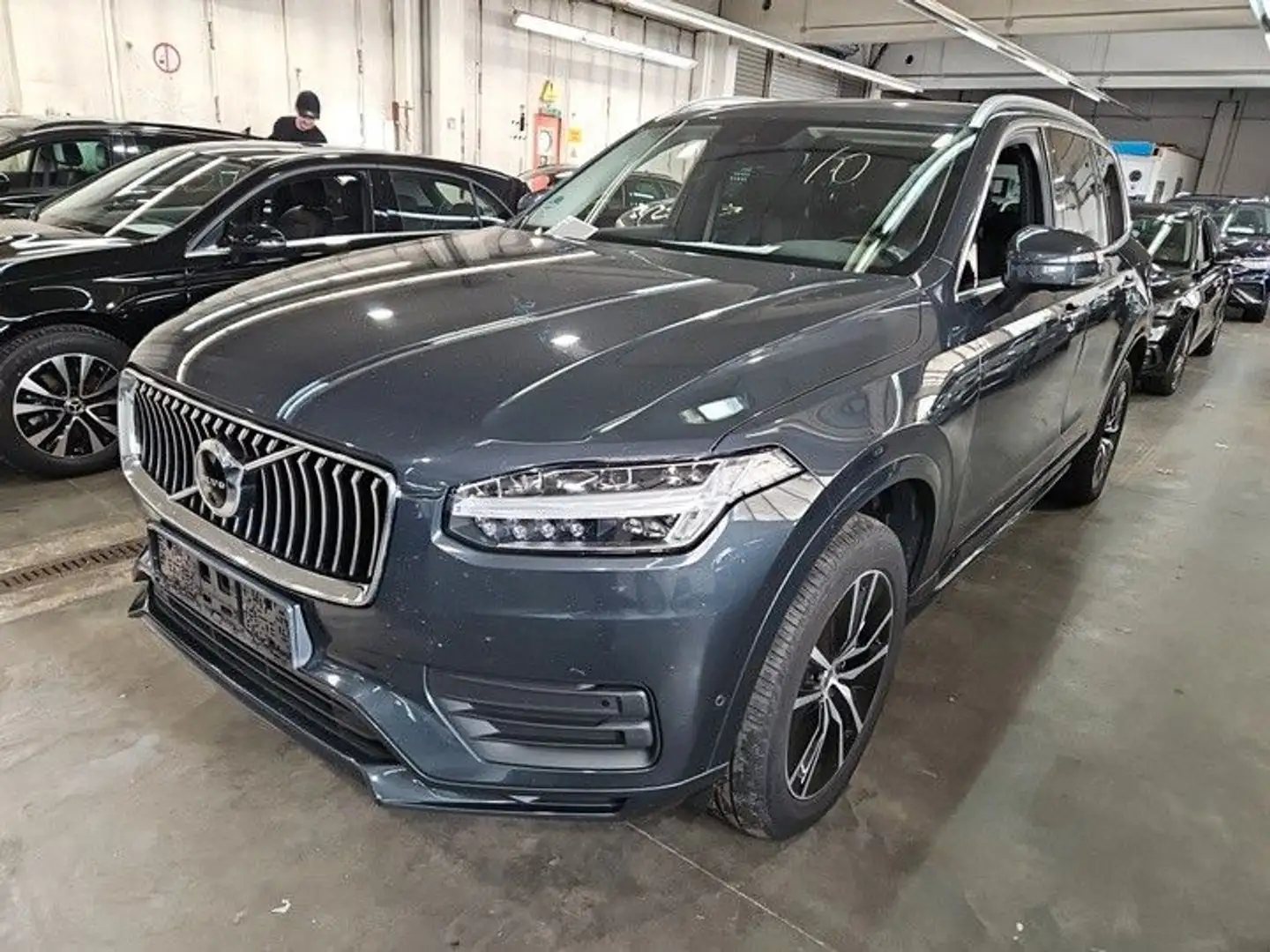 Volvo XC90 Momentum Pro AWD**Leder+Kamera** Grau - 2