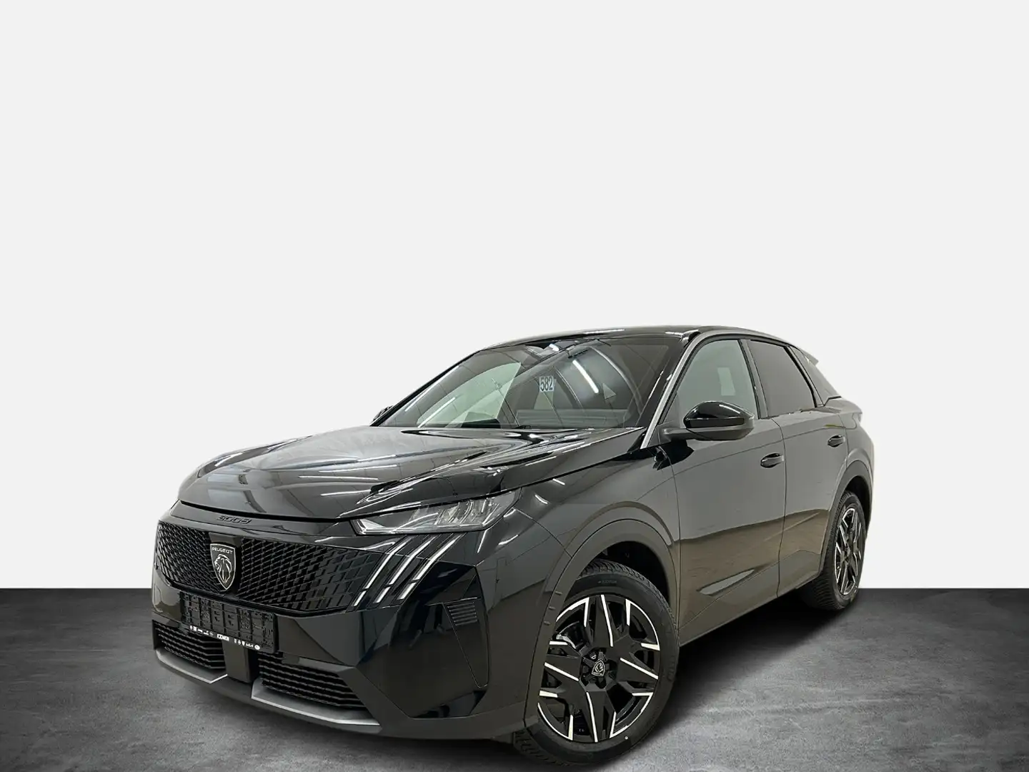 Peugeot 3008 Allure Sitzheizung vorne, Allwetterreifen Schwarz - 2