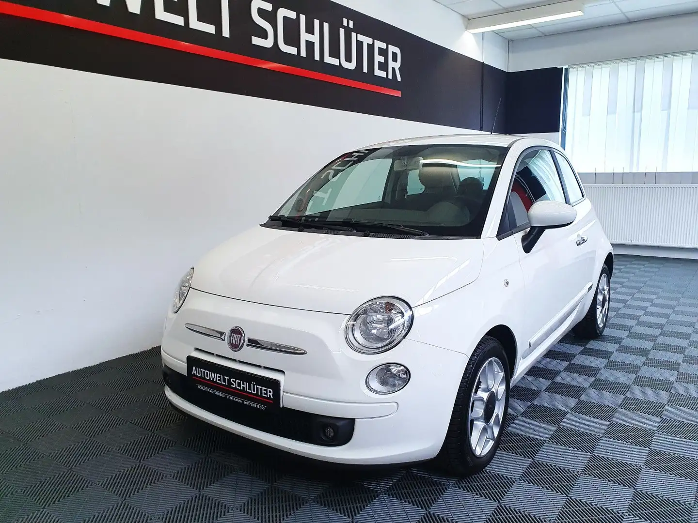Fiat 500 1.4 16V Sport Klimaautomatik*Radio/CD* White - 1