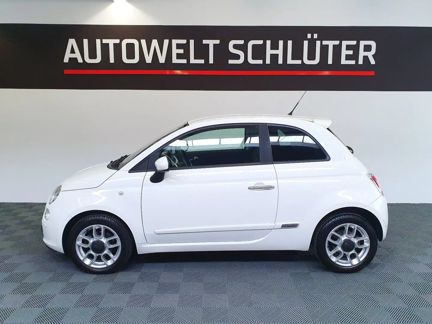 Fiat 500 1.4 16V Sport Klimaautomatik*Radio/CD* White - 2