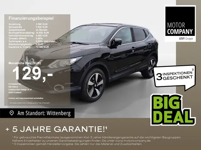 Nissan Qashqai 1.6 DIG-T 360 Kamera*SHZ*DAB*RDKS*