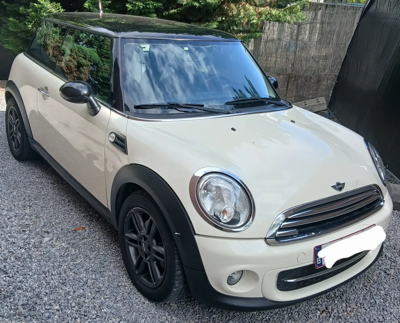 MINI Cooper D Mini Cooper D Blanc - 1