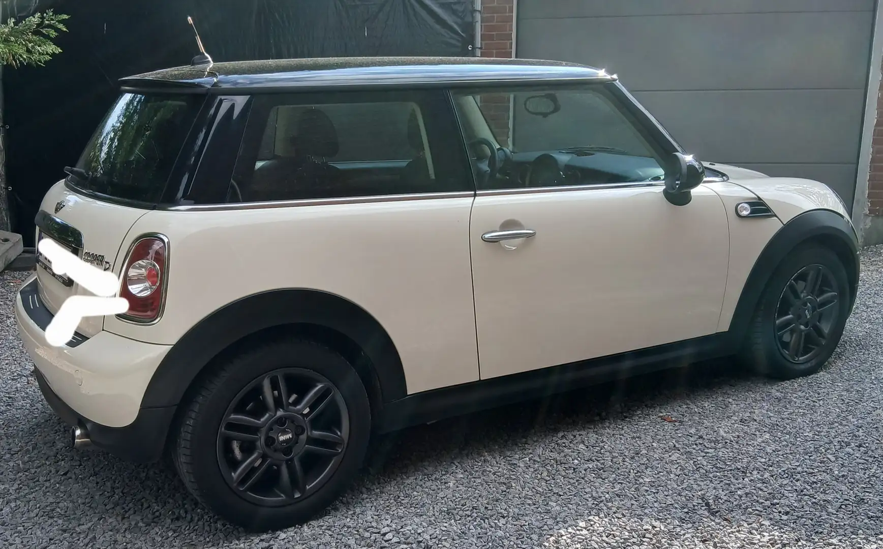 MINI Cooper D Mini Cooper D Blanc - 2