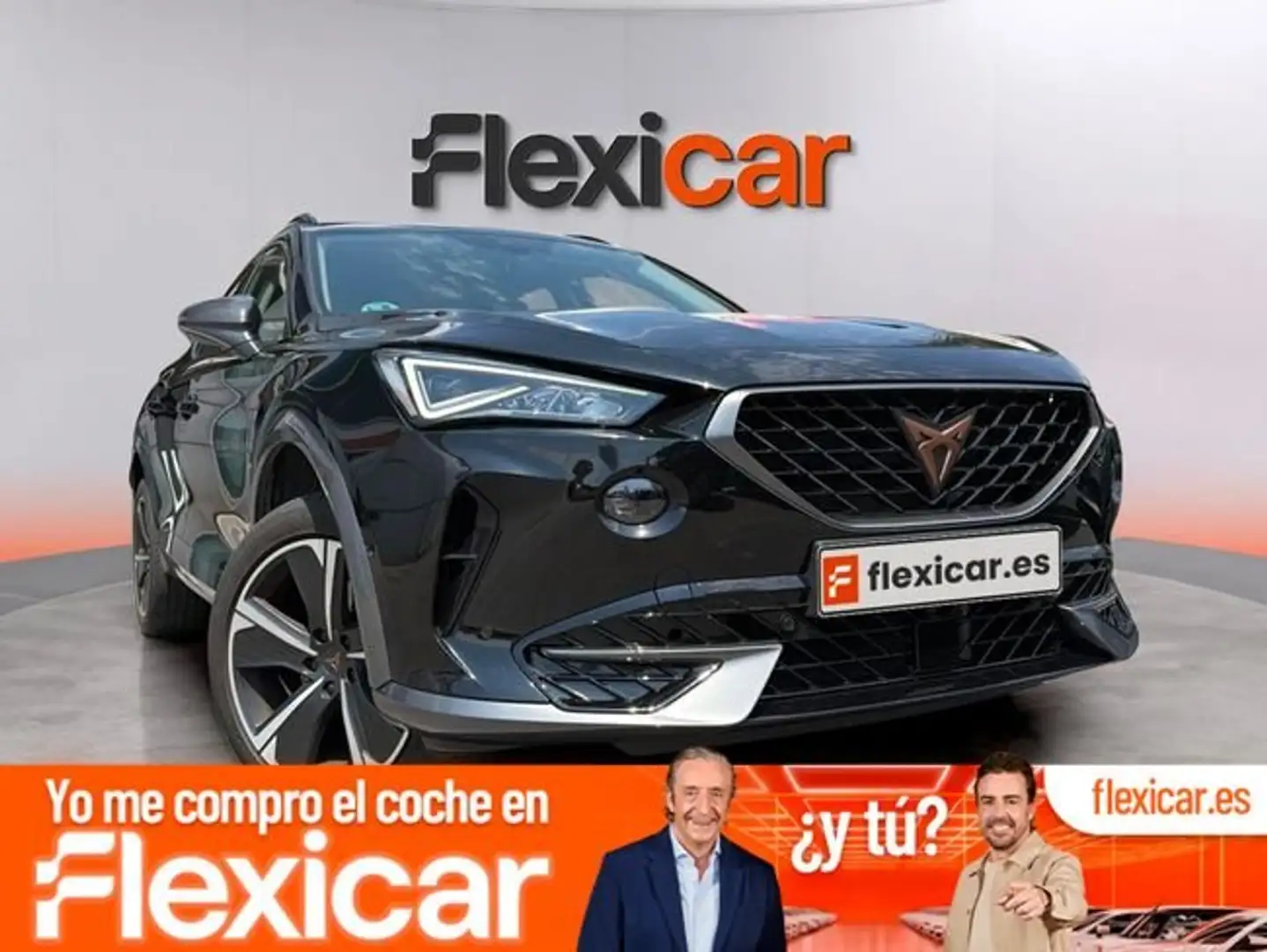 CUPRA Formentor 1.5 TSI 110kW (150 CV) DSG Negro - 1