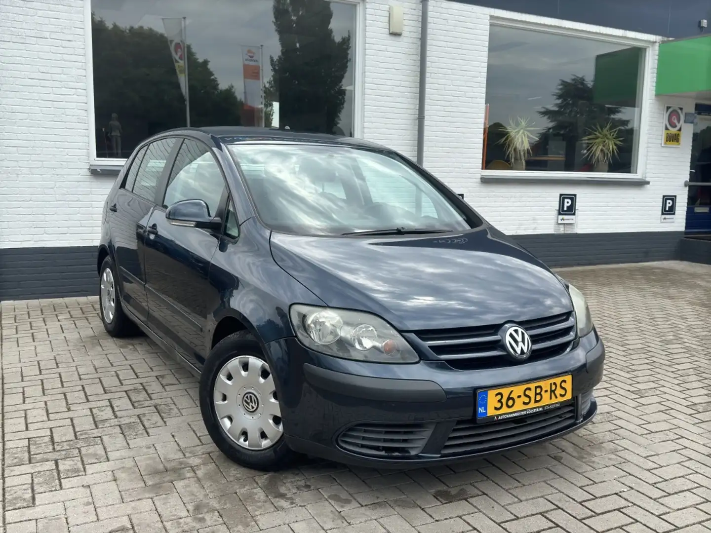 Volkswagen Golf Plus 1.6 FSI|COMFORTLINE|BUSINESS|AIRCO|RIJKLAAR Blauw - 2
