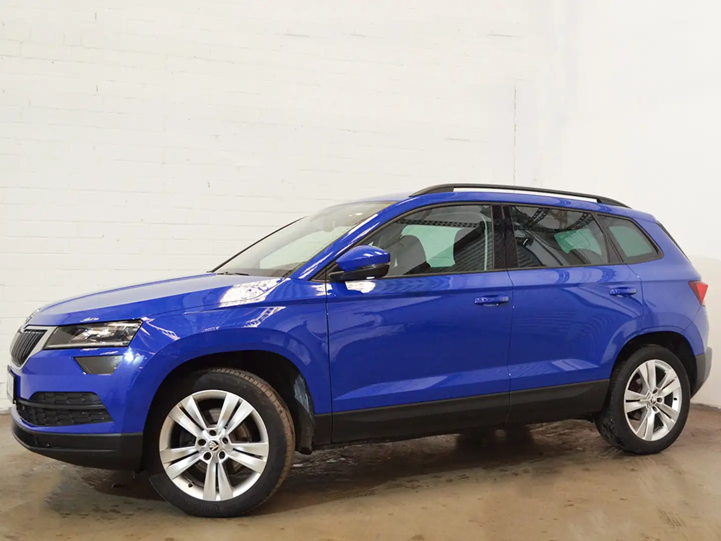 Skoda Karoq 2,0 TDI Style 4x4 *18Z LED Amundsen Blau - 2