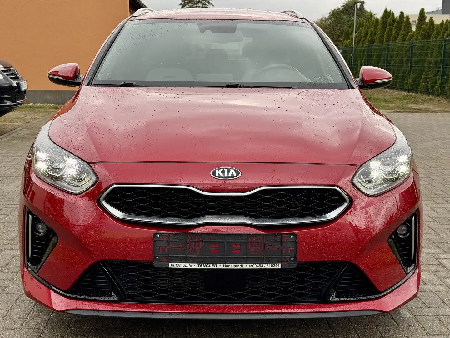 Kia Ceed SW / cee'd SW GT line, DSG, LED, Navi, R-Kamera, PDC, NSW, Alus Rouge - 2