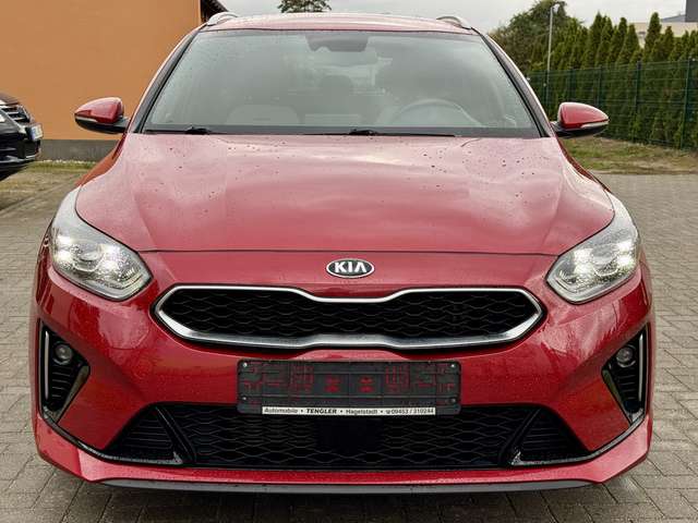 Kia Ceed SW / cee'd SW GT line, DSG, LED, Navi, R-Kamera, PDC, NSW, Alus