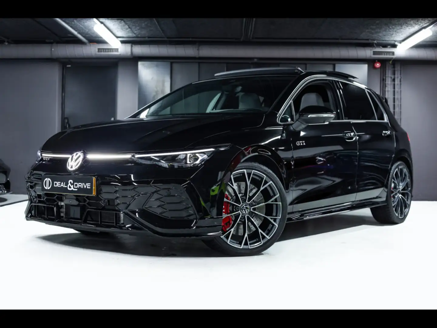 Volkswagen Golf 8.5 2.0 TSI GTI CLUBSPORT DSG7°BLACK PACK°IQ LIGHT Noir - 1