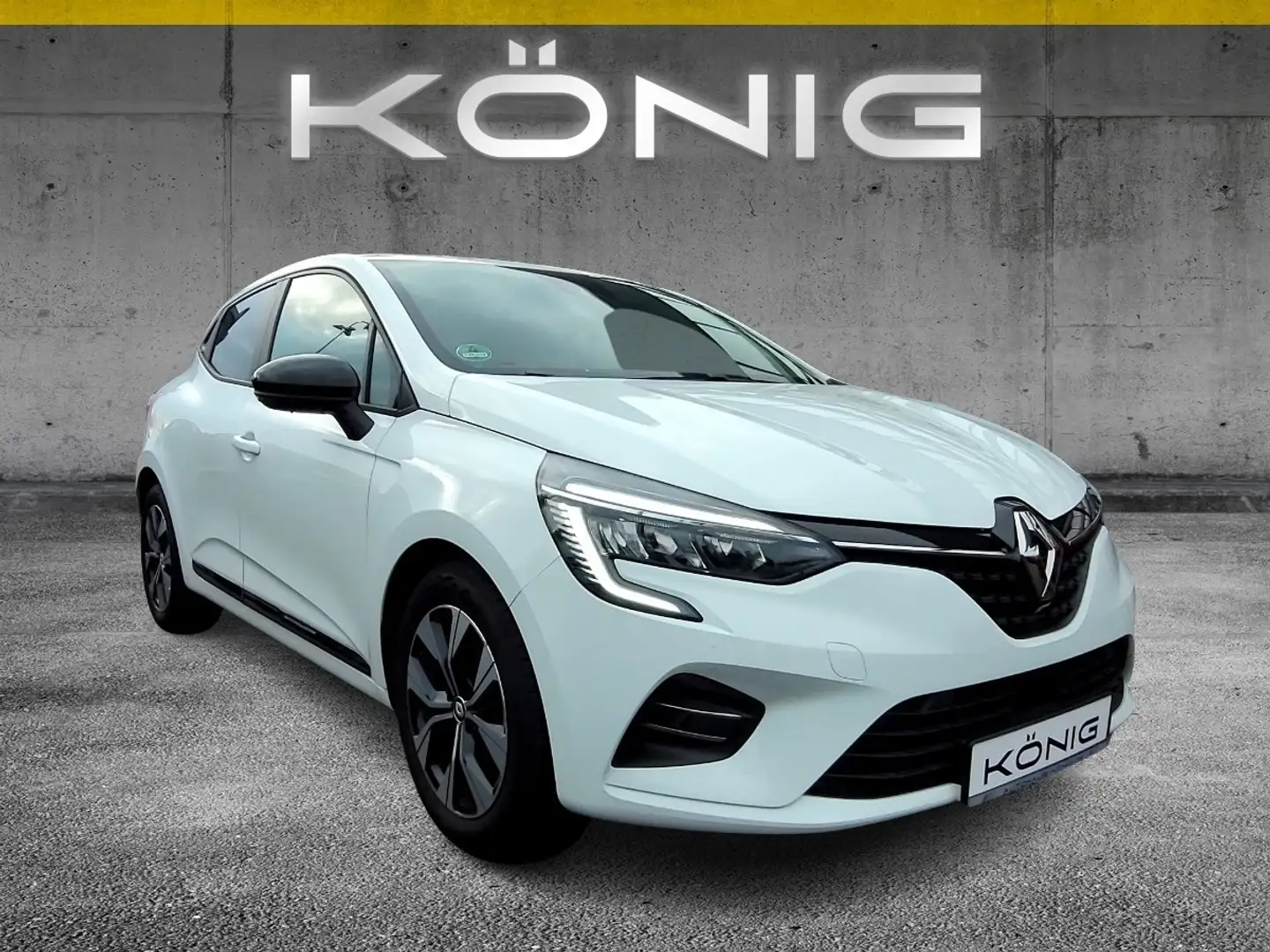 Renault Clio V 1.0 SCe 65 EVOLUTION Klima*Tempomat*Navi Wit - 2