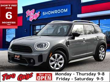 Cooper AWD Leather Dual Sunroof Nav Back Up Cam