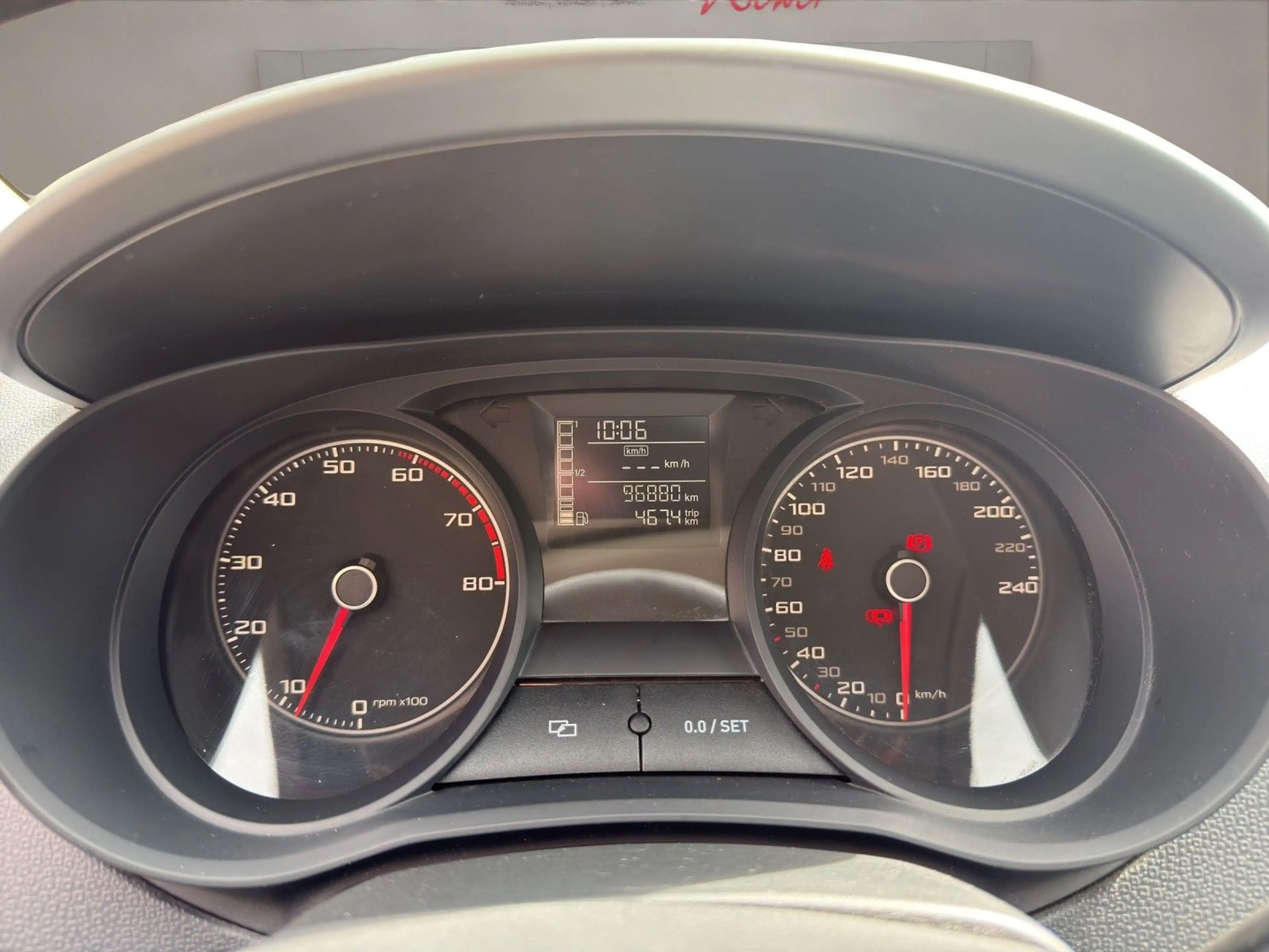 SEAT Ibiza Lim. Style Salsa — photo 11