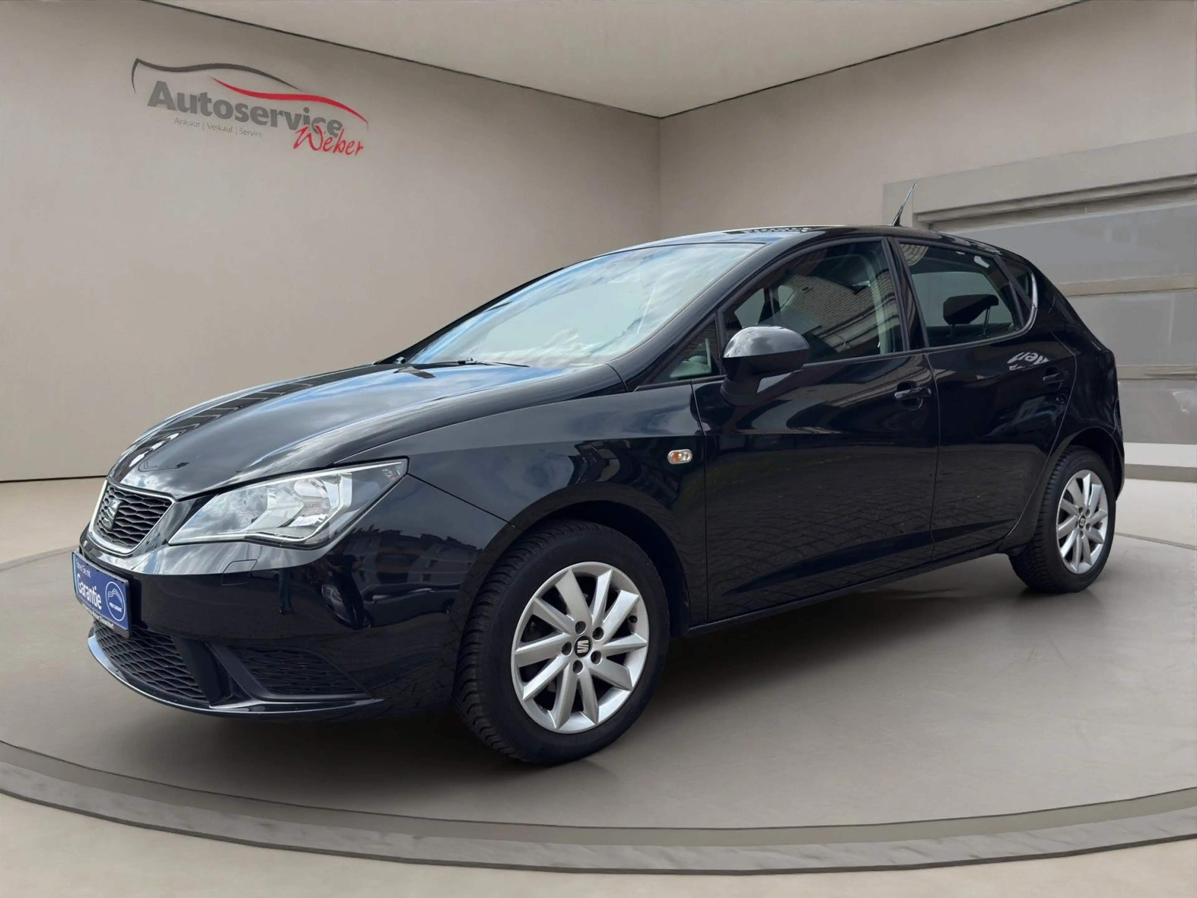 SEAT Ibiza Lim. Style Salsa