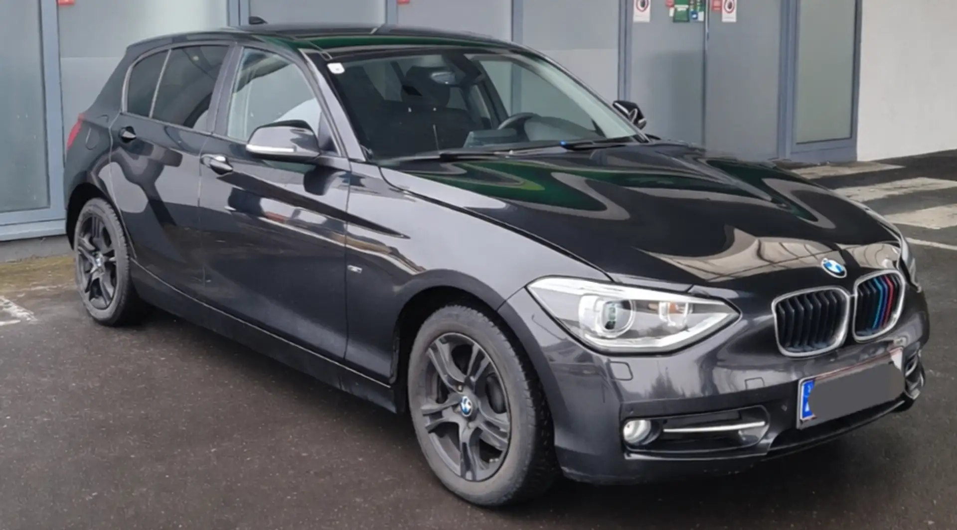 BMW 116 116d Österreich-Paket Österreich-Paket Schwarz - 2