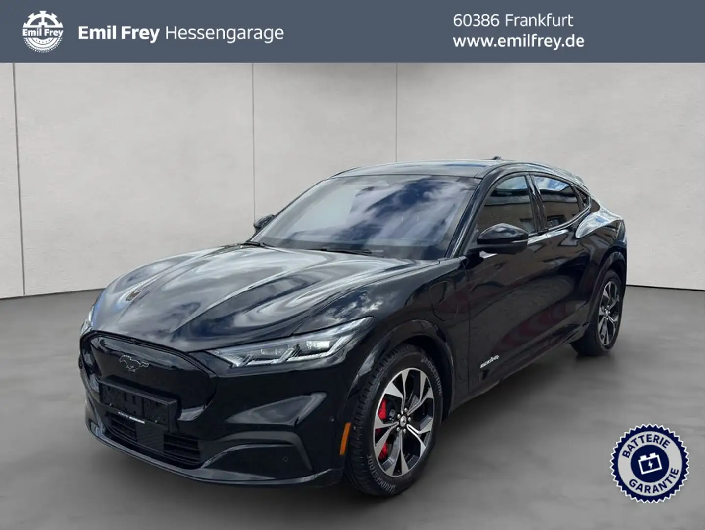 Ford Mustang Mach-E AWD Nero - 1