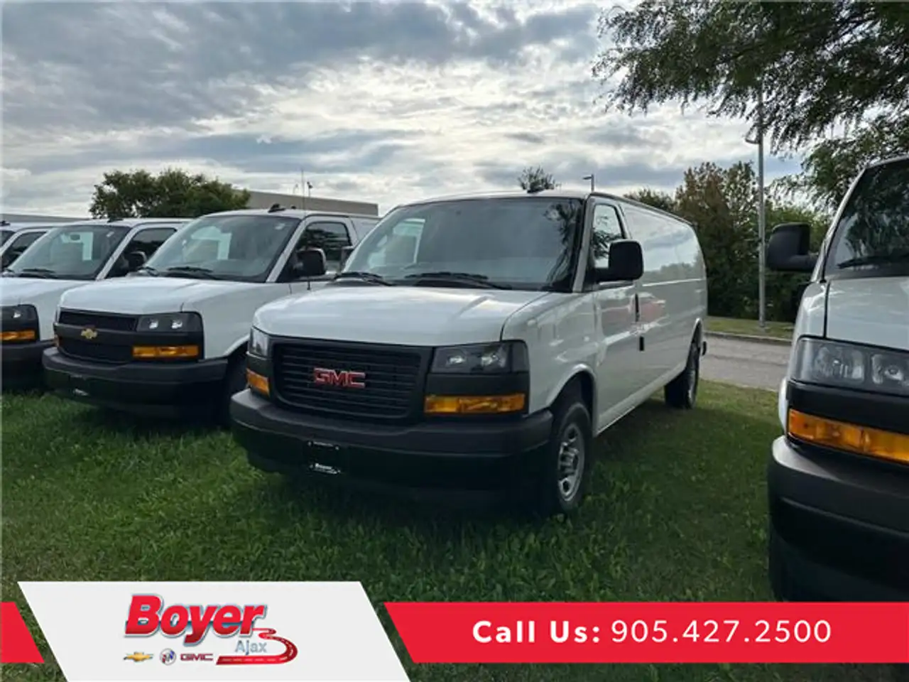 2025 GMC Savana