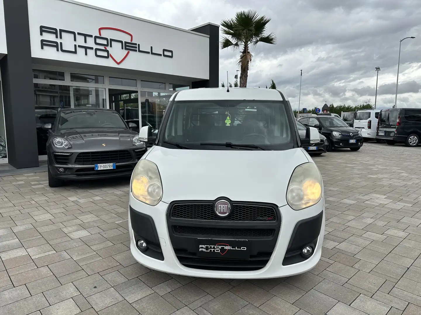 Fiat Doblo 1.6 MTJD N1 AUTOCARRO 5 POSTI Blanc - 2