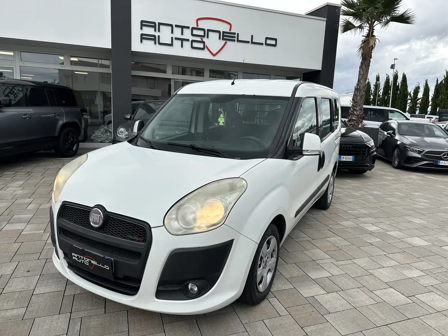 Fiat Doblo 1.6 MTJD N1 AUTOCARRO 5 POSTI Blanc - 1