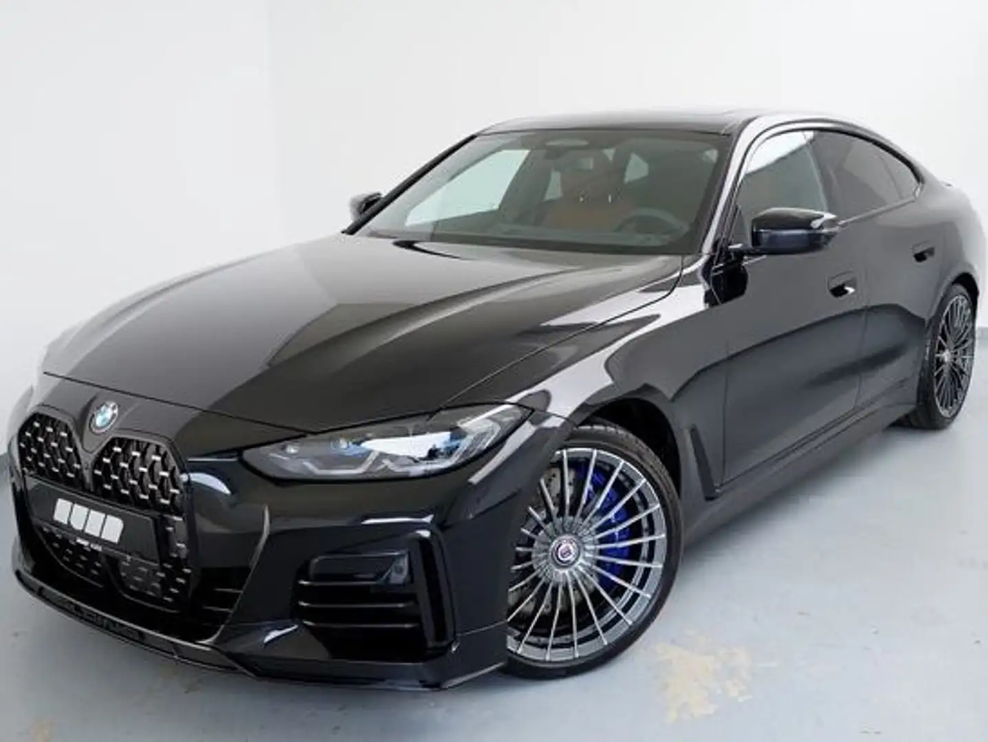 Alpina B4 B4 Gran Coupe Fekete - 1