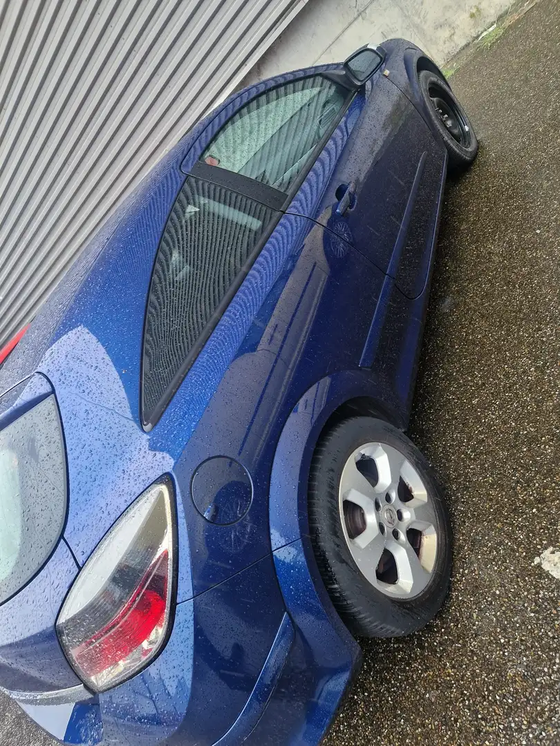 Opel Astra GTC 1.6 Blauw - 2