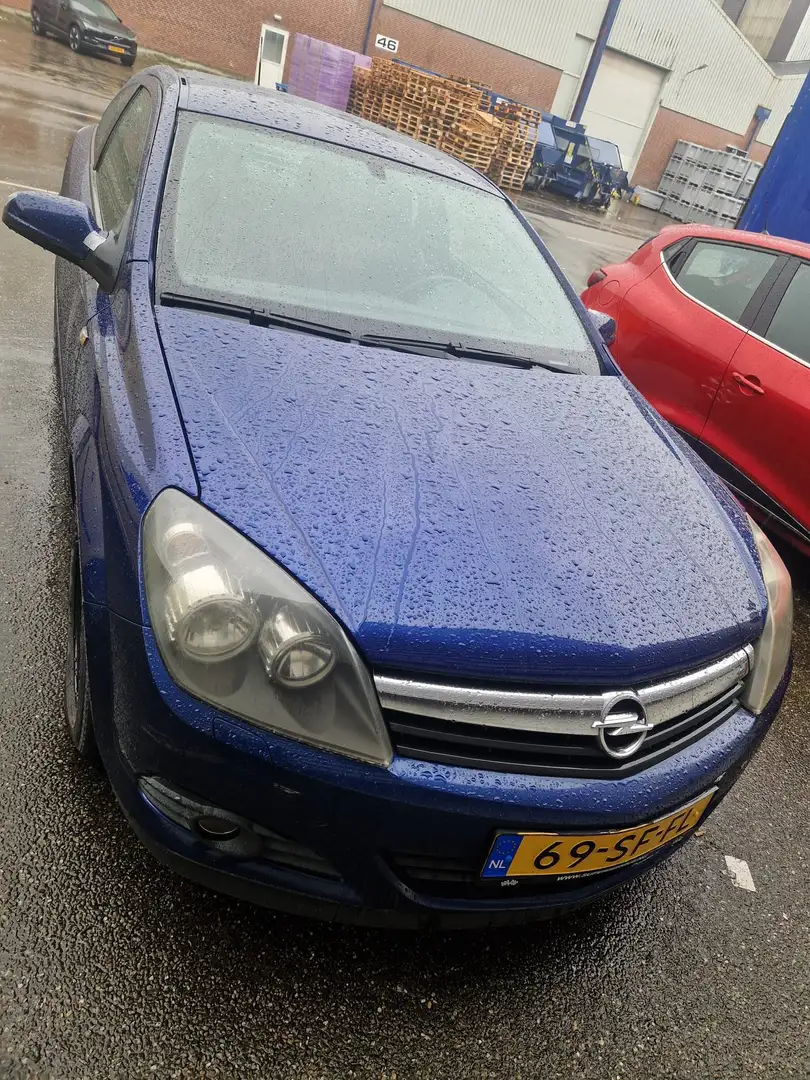 Opel Astra GTC 1.6 Blauw - 1