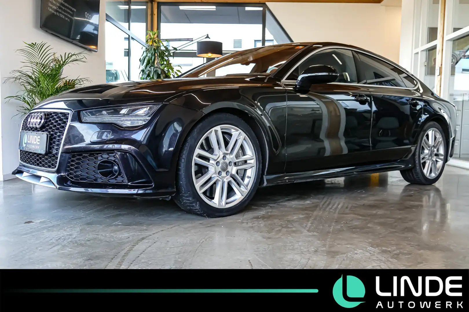 Audi RS7 4.0 TFSI quattro ABT Power S |515 kW|PANO. Schwarz - 1