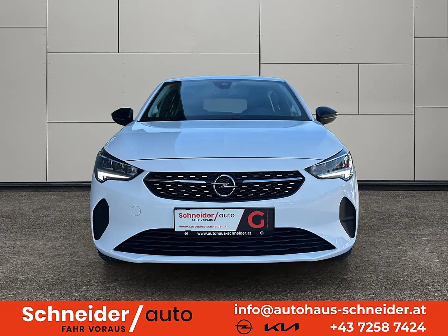 Opel Corsa-e 50kWh Corsa Weiß - 2
