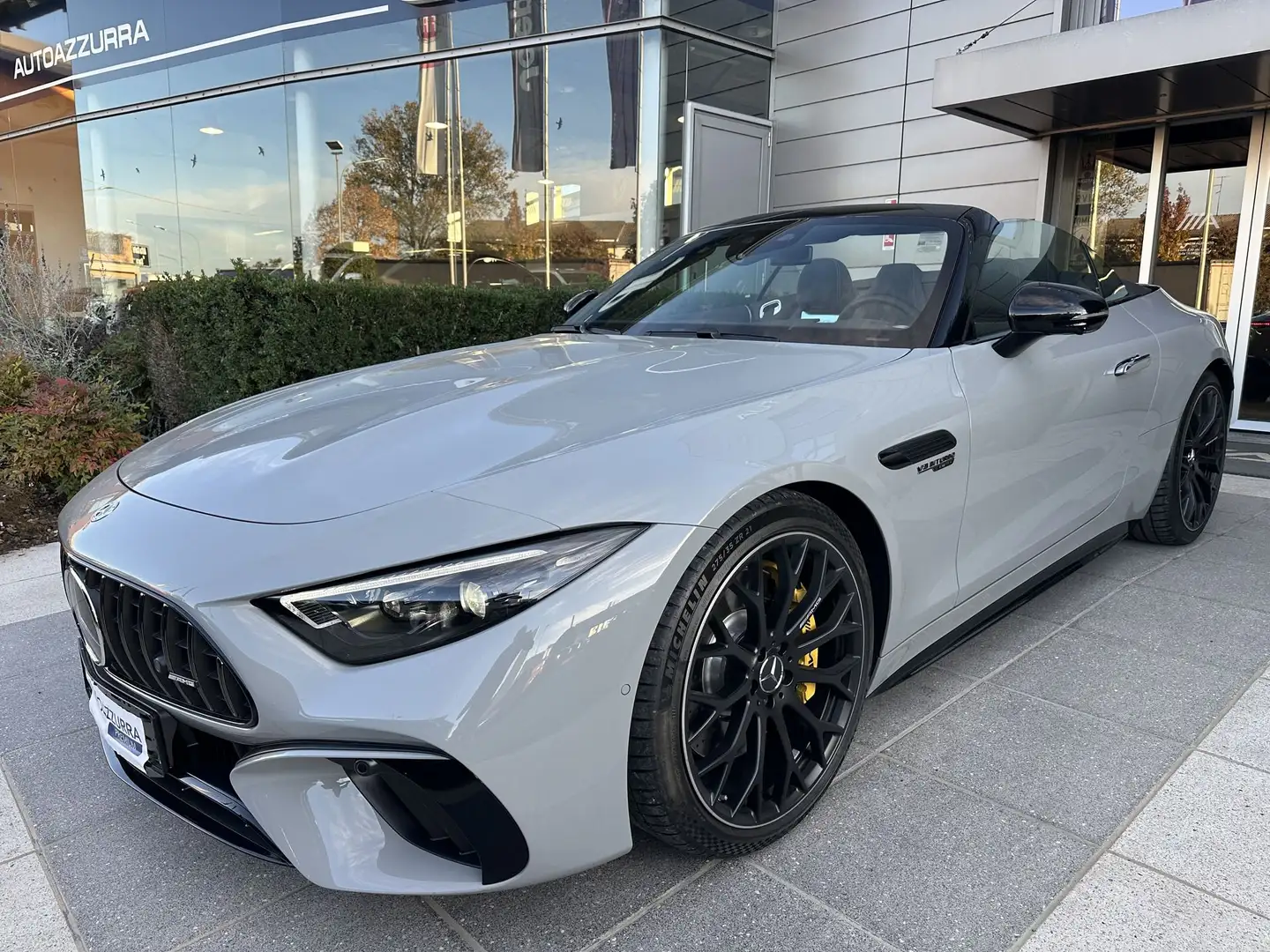 Mercedes-Benz SL 63 AMG SL 63 AMG 4Matic+ Premium Plus Grigio - 1