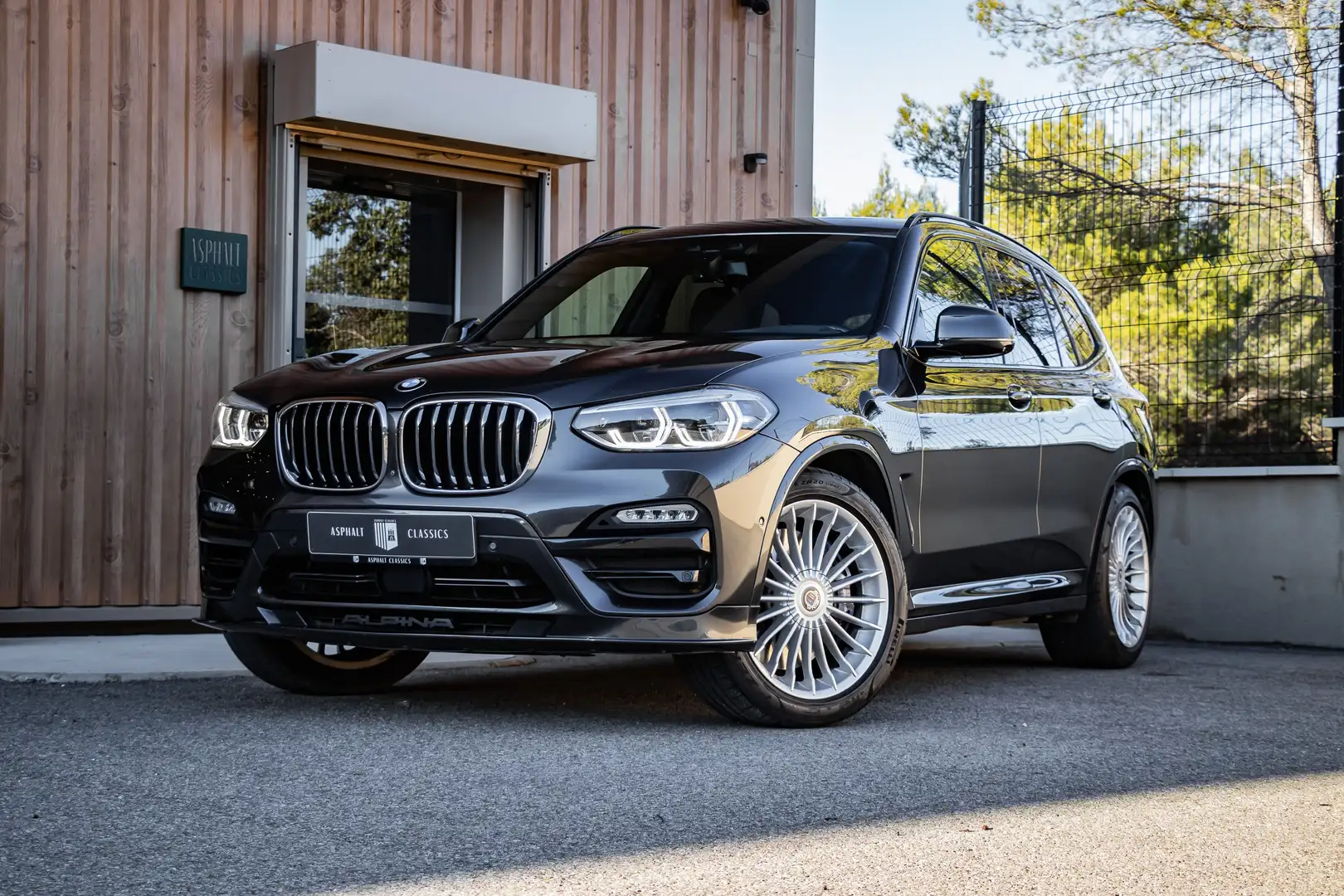 Alpina XD3 G01 Grau - 1