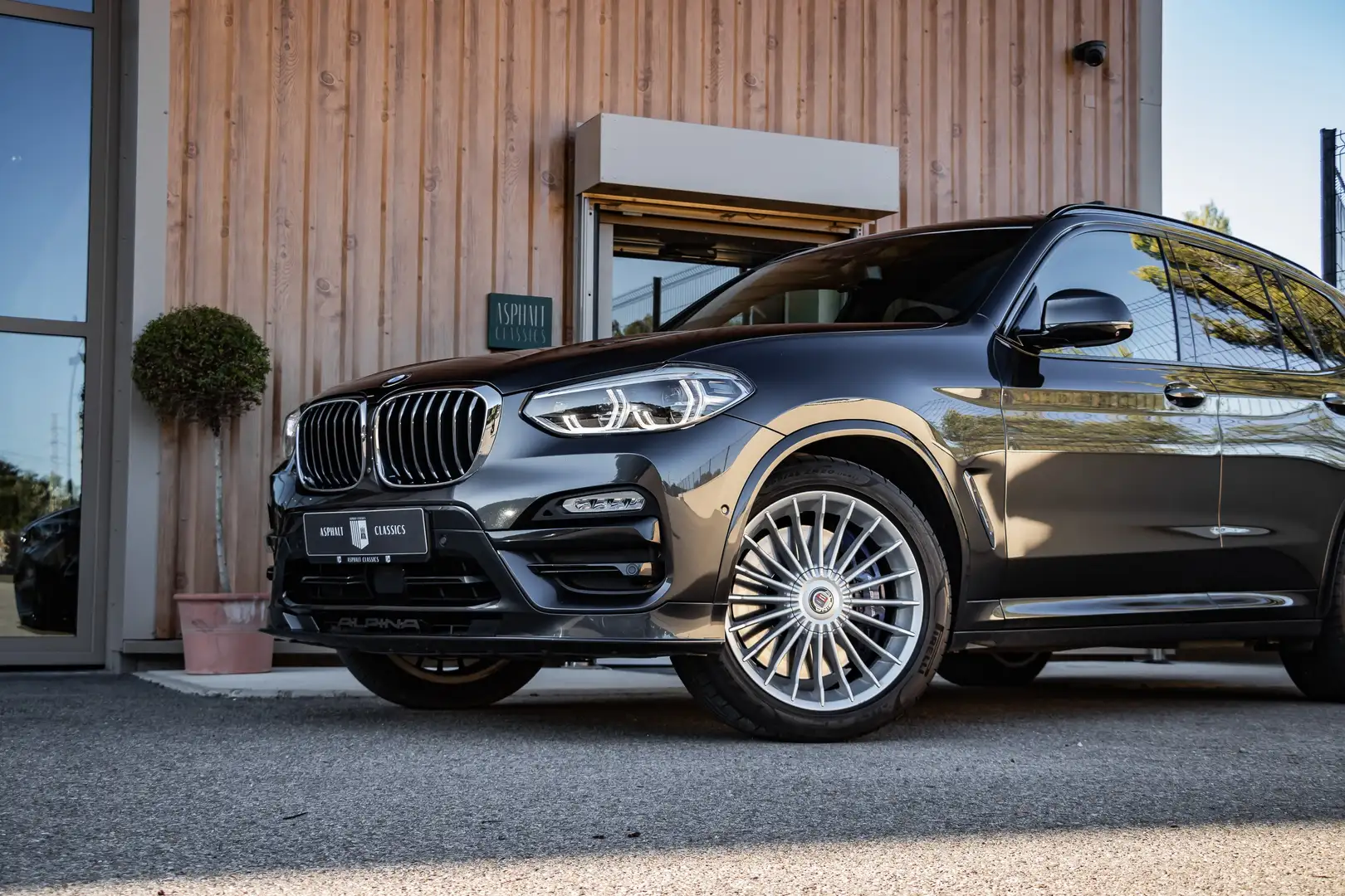 Alpina XD3 G01 Grau - 2