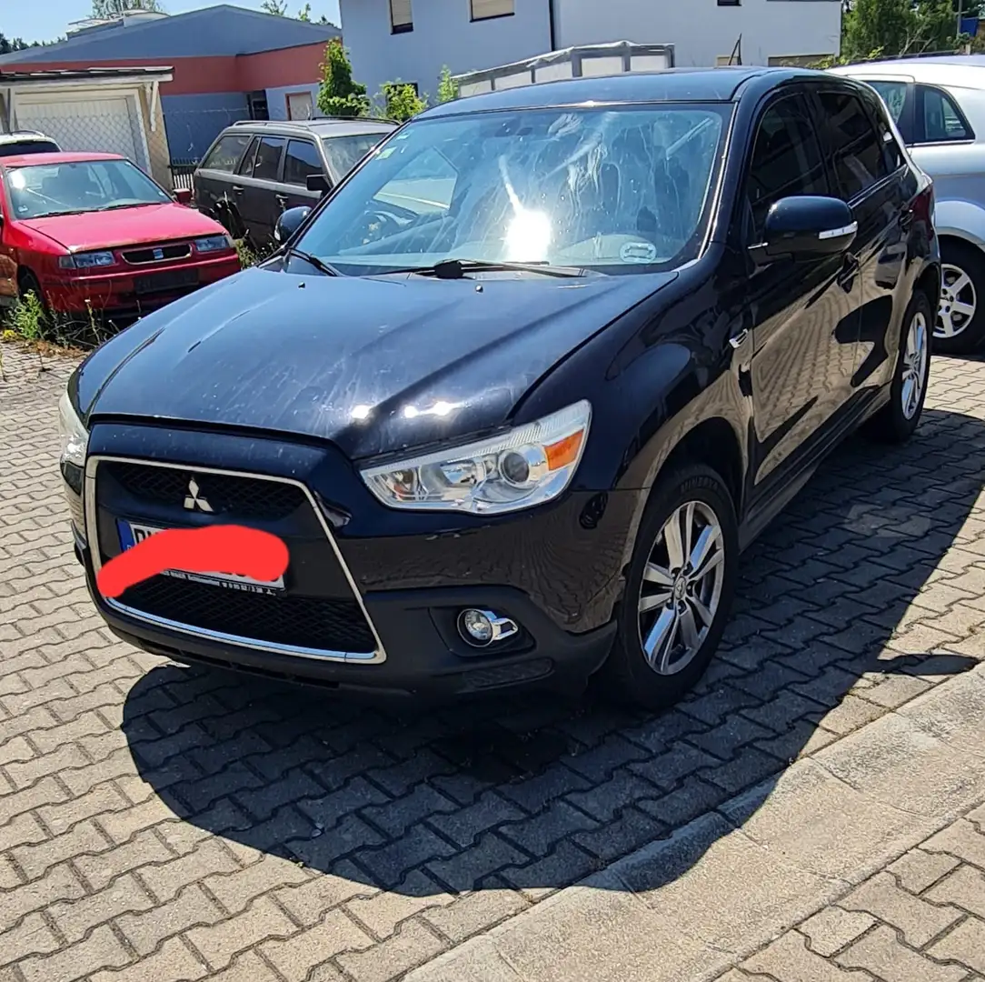 Mitsubishi ASX Intro Edition 2WD *MOTORSCHADEN* Schwarz - 1
