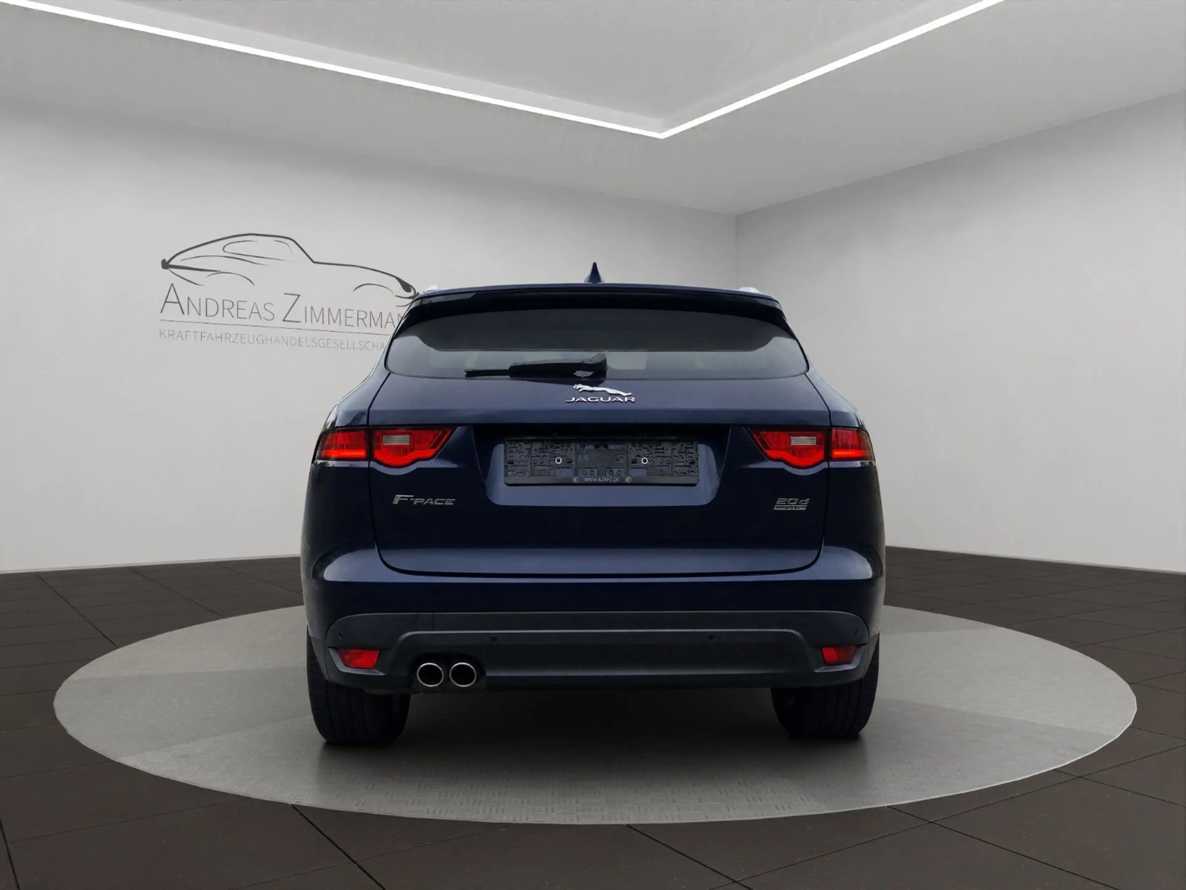 Jaguar F-Pace 20d Portfolio AWD BLAU/TAN — photo 7
